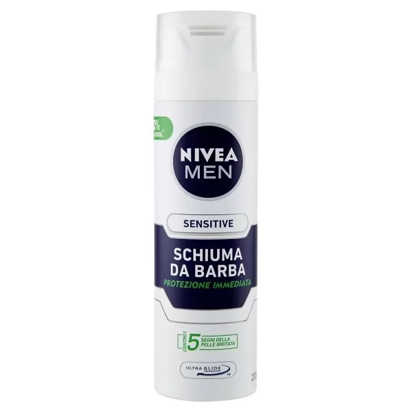 NIVEA SHKUME SENSITIVE   200ML