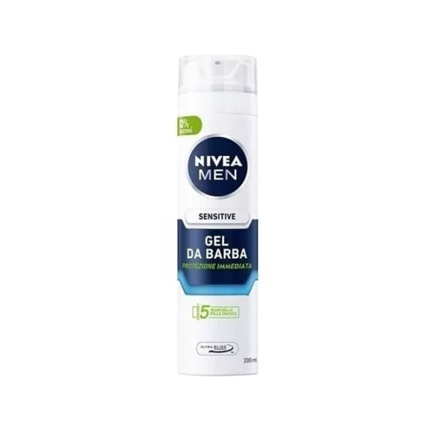 NIVEA MEN SENS.GEL BARBA  ML200