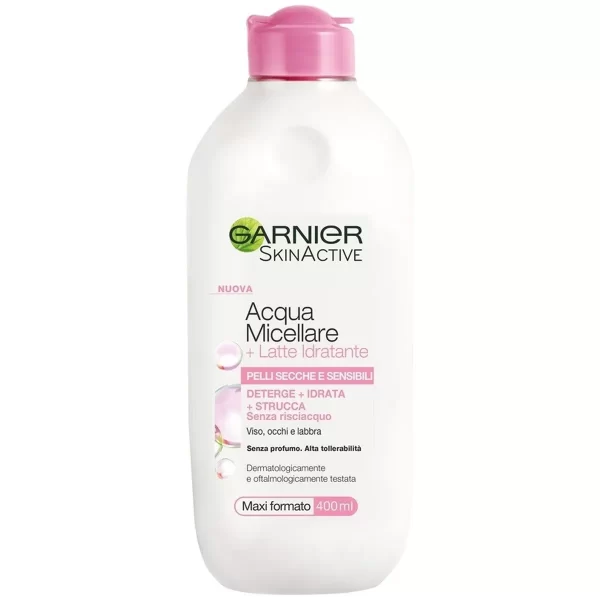 GARNIER ACQ.MICELARE LATTE    ML400