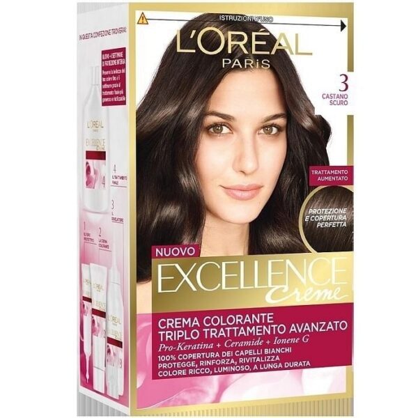 LOREAL EXCELLENCE NR 3