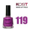 NAIL POLISH  KOST 119 K.SM119