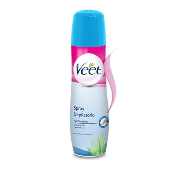 VEET CREMA DEP.SPRAY P/S  ML150