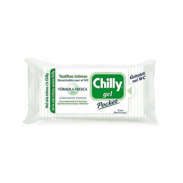 SALVIETTINE CHILLY FRESH GEL